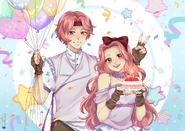 8th Anniversary ft. Xiao Meiye; illust. Reishichi