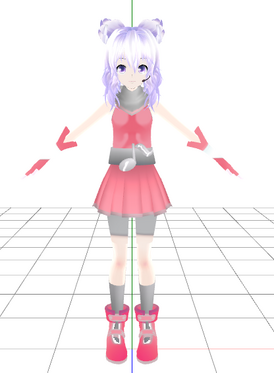 Jonetsu full body mmd