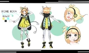 Irone Sora -average- concept art