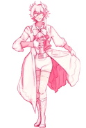 Tenshi -Seraph- Standing Art by Emetopuppy