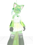 as you have seen on the page earlier, since this is also on the page as well as in this gallery, this is that kimodo minty model that her main design originated from