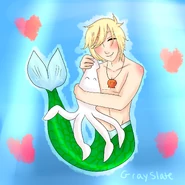 Ilari for MerMay Day 8 by GraySlate