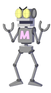 Momotarō's robot form.