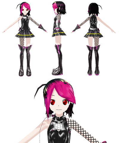 MMD Tsuki