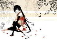 MacoPug.png (445 KB) Nagone Mako illustration by Pug