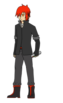 Akayume Toushi full body