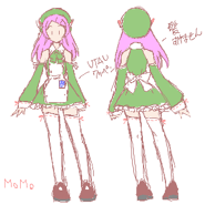 Momo concept 1.png (28 KB) momomomo-P (ももももP) - Concept art