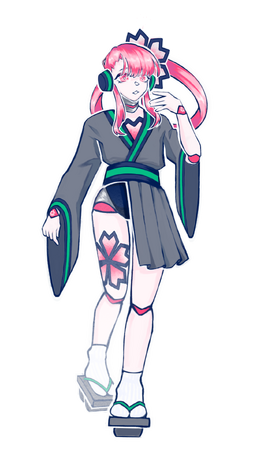 AMASAKURA-505 | UTAU wiki | Fandom