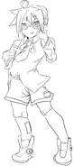 A5X lineart