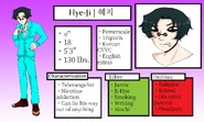 Hye-Ji's Ref Sheet by GraySlate