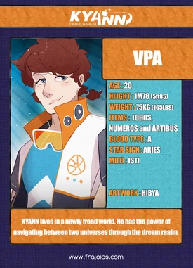 VPA Profile Card