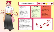 Hanae's Ref Sheet