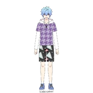 Denji Ebisawa concept art.png (153 KB) Denji's Concept art through Charat Bang