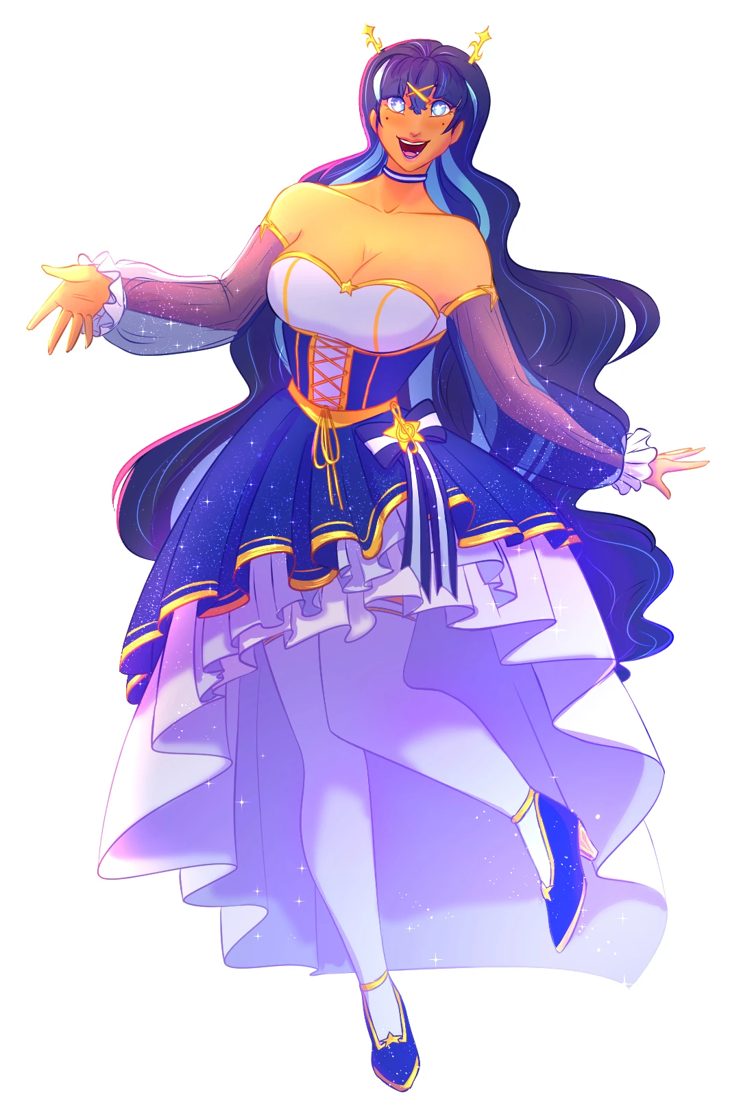【サイン】レナ・アステリア Serena Asteria | UTAU wiki | Fandom
