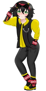 Iban Kirosatsuki ULTIMATE, dibujado por Shelby Heeler.