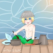 Ilari for MerMay Day 22 by GraySlate