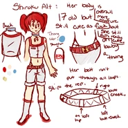 mystycl - Alt design concept art, 2016