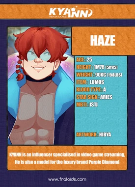 HAZE V2 Profile Card