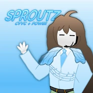 SPROUTZ's CVVC voicebank icon.