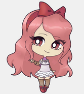 LipSync model; illust: partialkakera