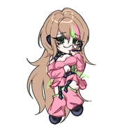 chibi by Сасюля