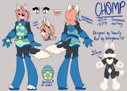 CHOMP ref.png (1.22 MB) CH0MP ref sheet