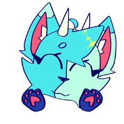 Kimominty hugging emoji