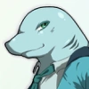 A half-dolphin half-shark Utauloid