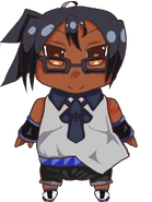 Edoki (fat Edo, made to be a bodyguard)