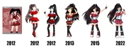 Akira's chronology 2012-2022