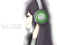 Akemi Wakana's Alice Cover Artwork