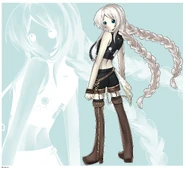 Taiyoukei Erika (KEI Style) by @Minymoe (Ko-fi) WIth Background