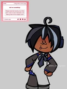 Drawn by @_therealbingusfetus on TikTok