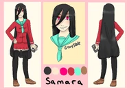 Samara Official Reference.png (1.85 MB) Samara's Ref Sheet by GraySlate