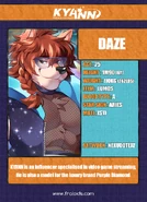 Profile card