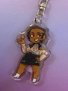 Ser0 catticoon keychain.jpg (2.65 MB) 3rd anniversary acrylic keychain; illust. faynatical