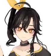 DiffSinger 2 - 3D model (by suyu)