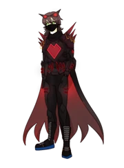 KIROSA-tsuki Iban ULTIMATE 2.5, dibujado por Moonage Volkova.