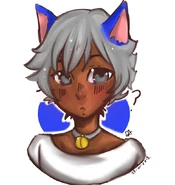 SilverCross bust by rcg2005