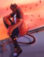 CopperCross illustration by ClowDraws