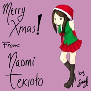 Dibujo especial por navidad (2015)