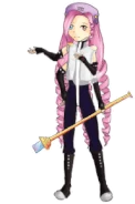 Haruka Eights gif singing by Selanime
