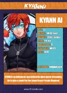 Profile card