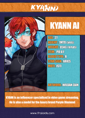 KYANN AI Profile Card