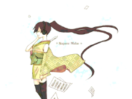 MacoRiku.png (46 KB) Nagone Mako illustration by Riku