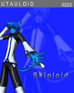 Skiploid CV Artwork, illust. Trickstyr
