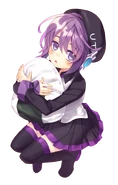 Defoko2013 trans.png (714 KB) Defoko 2013 Birthday illustration by derenta