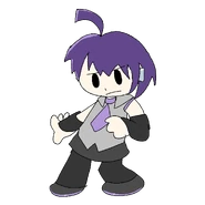 Murasaki Ruro Low Append (Portrait Illust bytheglaggle_43/glaggleland430)