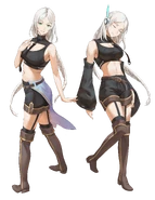 Taiyoukei Erika illustration (Mikazon001)