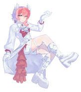 Tenshi -Seraph- Sitting Art By Caesarexile